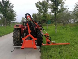 Flail mower