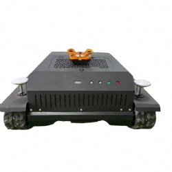 Remote Control Garden Crawler Lawn Mower with High Quality in Stock Farm Machine on Sale
