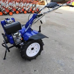 10HP Diesel Power Tiller